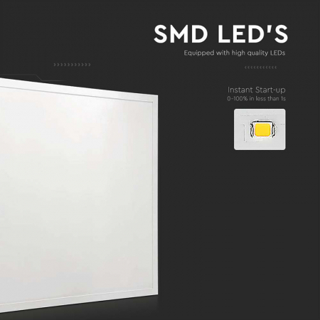 PANOU LED 36W 120LM/W INCORPORABIL 4000K ALB NEUTRU [3]