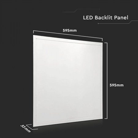 PANOU LED 36W 120LM/W INCORPORABIL 4000K ALB NEUTRU [5]
