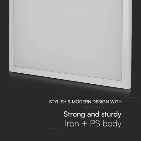 PANOU LED 36W 2IN1 60CM X 60CM 3960LM 4000K ALB NEUTRU, CIP SAMSUNG [11]