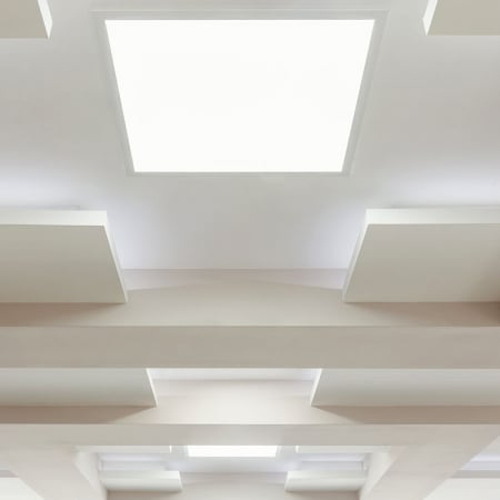 PANOU LED 36W 2IN1 60CM X 60CM 3960LM 6400K ALB RECE [11]