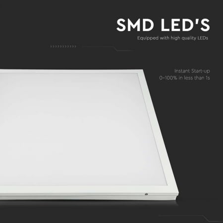 PANOU LED 36W 2IN1 60CM X 60CM 3960LM 6400K ALB RECE [9]