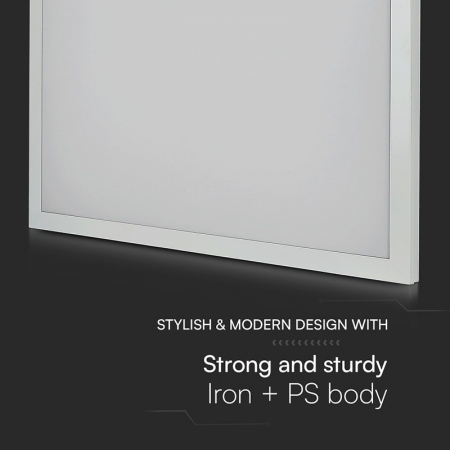 PANOU LED 60x60 36W 2IN1 3960LM 6500K ALB RECE, CIP SAMSUNG [11]