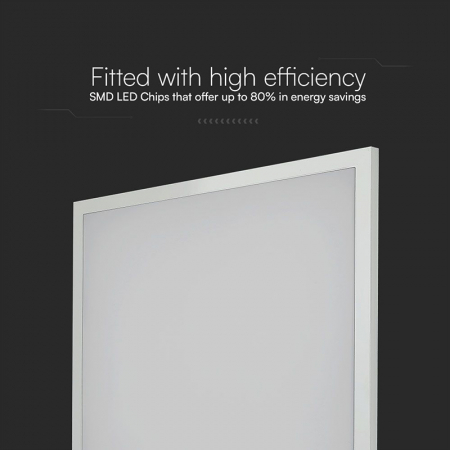 PANOU LED 60x60 36W 2IN1 3960LM 6500K ALB RECE, CIP SAMSUNG [12]