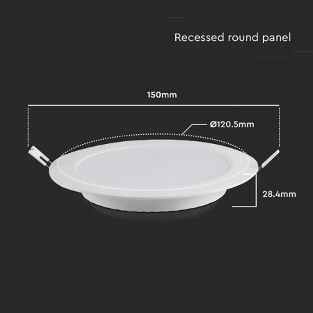 PANOU LED 3W INCORPORABIL 4000K [3]