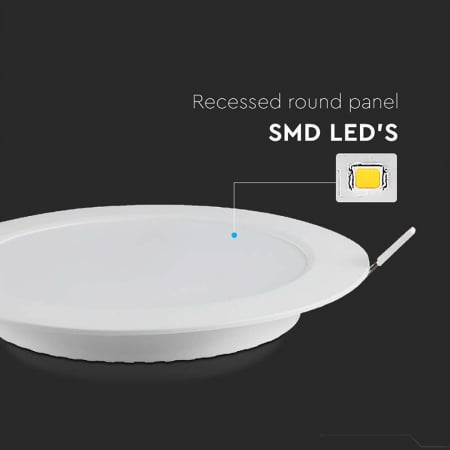 PANOU LED 3W INCORPORABIL 6500K [4]