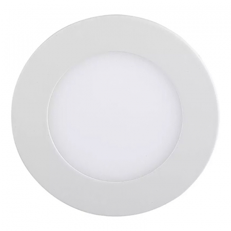 PANOU LED 3W ROTUND 6000K ALB RECE [1]