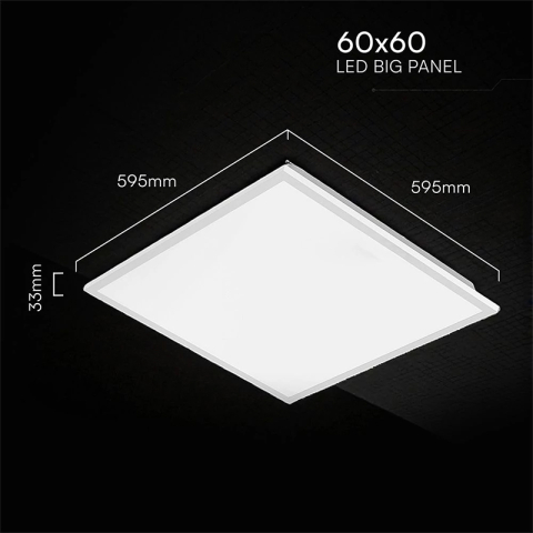 PANOU LED 40W 60CM X 60CM 6500K 120LM/W [2]