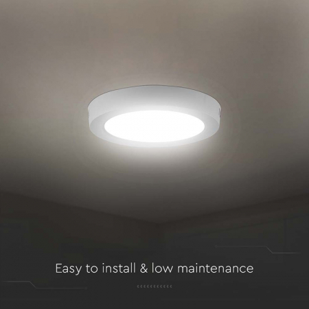 Aplica LED pentru tavan rotunda 6W 6500K V-TAC 7872 [5]