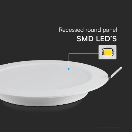 PANOU LED 6W INCORPORABIL 4000K [4]