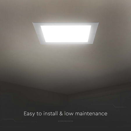 PANOU LED 6W INCORPORABIL 4000K ALB NEUTRU [5]