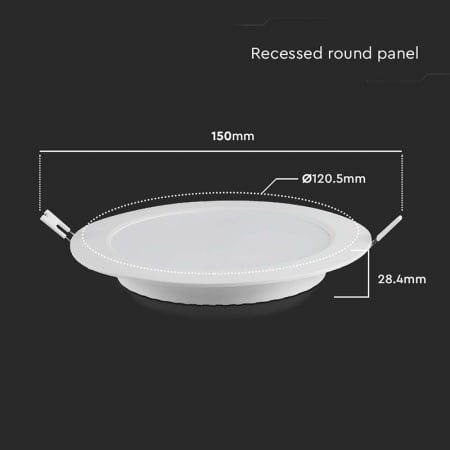 PANOU LED 6W INCORPORABIL 6500K [3]