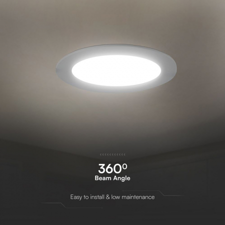 Panou led 6w incorporabil 6500k v-tac 78601 [5]