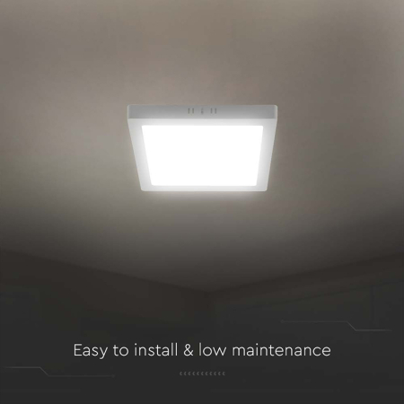 PANOU LED APLICABIL 18W 6500K [5]