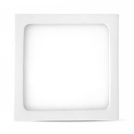 Aplice si plafoniere - PANOU LED APLICABIL, PATRAT 6W 4500K