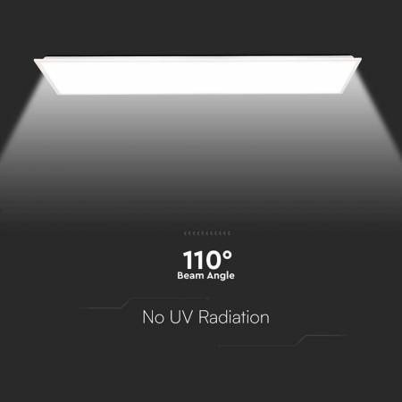 PANOU LED INCORPORABIL 40W 120X30CM 4000K ALB NEUTRU [4]