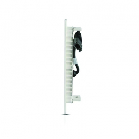 Panou LED, incorporabil, pătrat, 12W, 4000K, alb neutru, cip Samsung [3]