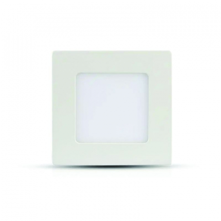 Panou LED, incorporabil, pătrat, 12W, 4000K, alb neutru, cip Samsung [1]