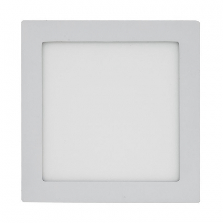 PANOU LED PATRAT INCORPORABIL 18W 3000K ALB CALD [1]