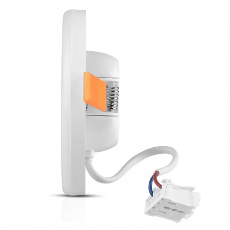 PANOU LED ROTUND AJUSTABIL 24W 6400K ALB RECE [3]