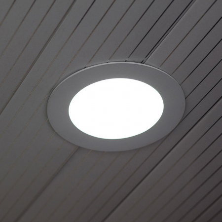 Spot LED 12W Incastrat, Rotund, V-TAC, 1160l, Lumina Alb neutru (4000k) Alb V-TAC [7]