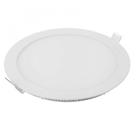 Panouri LED - Spot LED 12W Incastrat, Rotund, V-TAC, 1160l, Lumina Alb neutru (4000k) Alb V-TAC