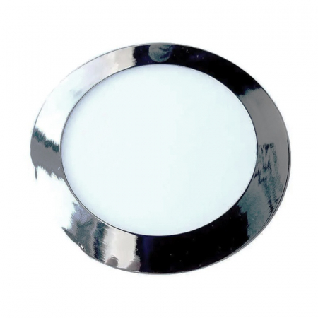 PANOU LED SLIM ROTUND 24W 4000K - CROM [1]