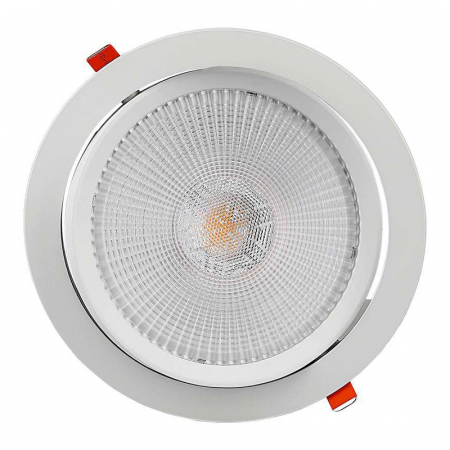 PANOU LED UNGHI REGLABIL 10W 6400K ALB RECE [4]