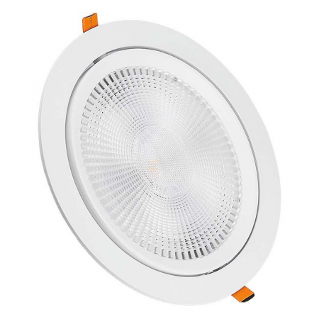 PANOU LED UNGHI REGLABIL 20W 6400K ALB RECE [1]