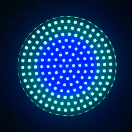 Par led proiector  rgb 175 led-uri matrix [3]