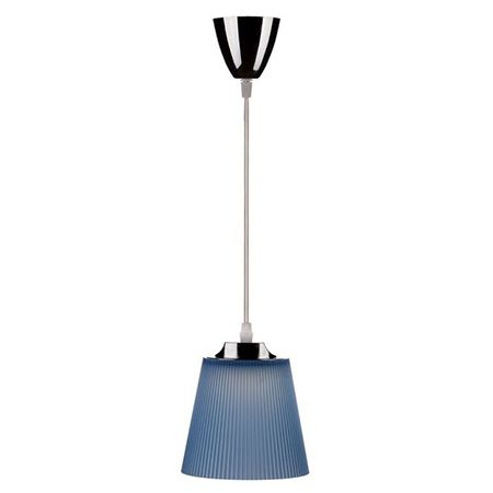 ILUMINAT INTERIOR - Pendul tavan 7W 4000K alb neutru crom + albastru - V-TAC