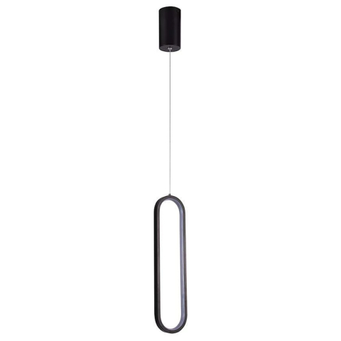 PENDUL TAVAN 9W 4000K - NEGRU [1]