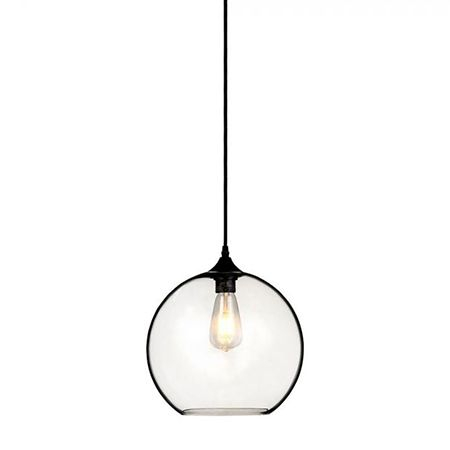 Lustre / Lampi Suspendate - Pendul tavan E27 max 60W IP20 model glob sticlă - V-TAC