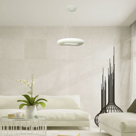 Pendul tavan LED rotund 38W 3in1 dimabil [8]