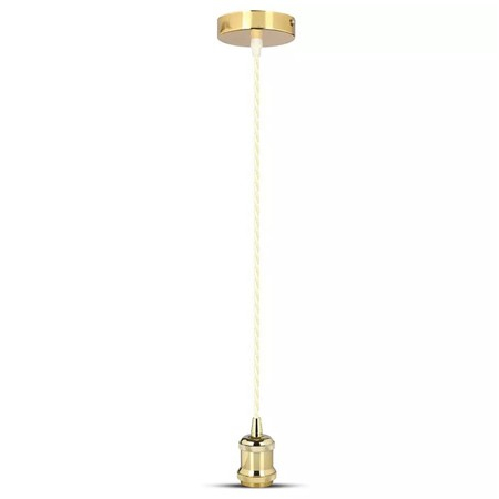 ILUMINAT INTERIOR - Pendul tavan max 60W IP20 auriu - V-TAC