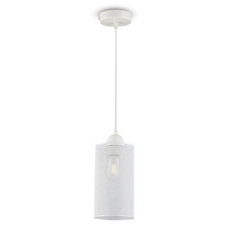 PENDUL TAVAN SOCLU E27 220 X 1250MM MAX 60W IP20 - ALB [1]