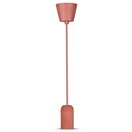 Candelabre - Pendul tavan soclu E27 - pastel