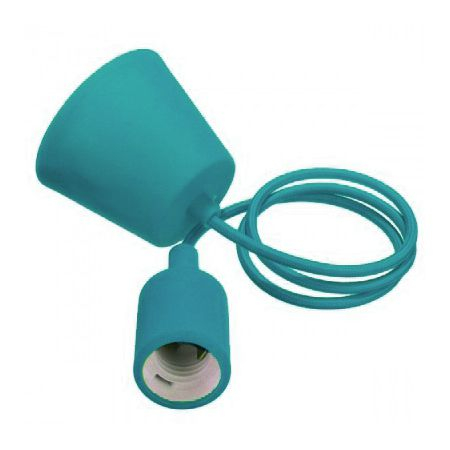 ILUMINAT INTERIOR - Pendul tavan verde 1m, E27 - V-TAC
