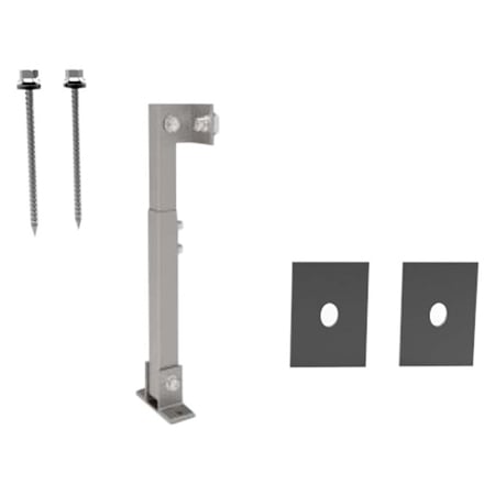 Accesorii panouri fotovoltaice - PICIOR SPATE REGLABIL 280MM/415MM/10-15GR PENTRU PANOU FOTOVOLTAIC