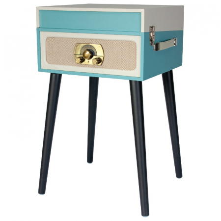 PICK UP RETRO CU BLUETOOTH/RADIO FM SI DIFUZOARE INCORPORATE [3]