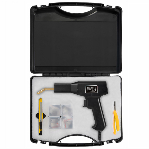 PISTOL PENTRU SUDURA PLASTIC + ACCESORII [5]