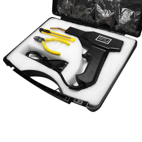 PISTOL PENTRU SUDURA PLASTIC + ACCESORII [6]