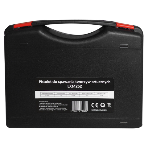 PISTOL PENTRU SUDURA PLASTIC + ACCESORII [7]