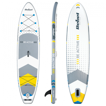 PLACA GONFLABILA STAND UP PADDLE SUP REBEL ACTIVE (RBA-4500-WH) [1]