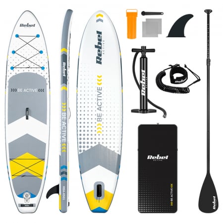 NOUTATI - PLACA GONFLABILA STAND UP PADDLE SUP REBEL ACTIVE (RBA-4500-WH)