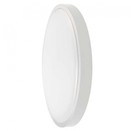 PLAFONIERA 18W IP44 4000K ALB NEUTRU - ALB [1]