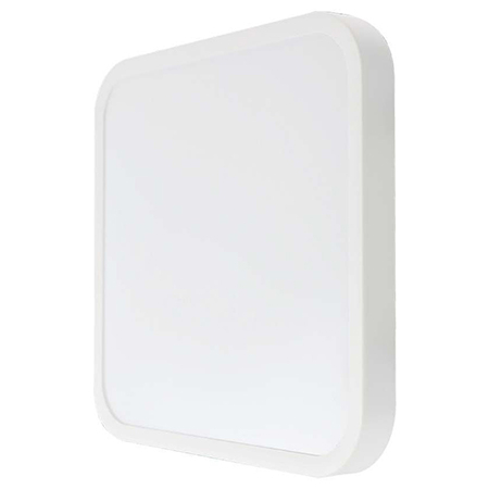 Aplice si plafoniere - Plafonieră 18w IP44 4000k alb neutru - alb