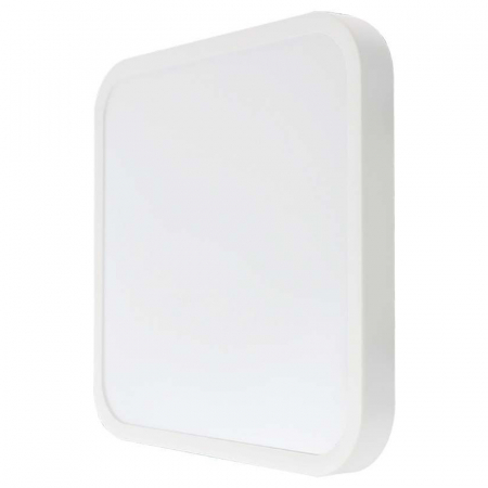 Plafonieră 18w IP44 4000k alb neutru - alb [1]
