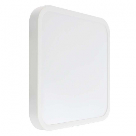 PLAFONIERA 18W IP44 4000K ALB NEUTRU - ALB [1]