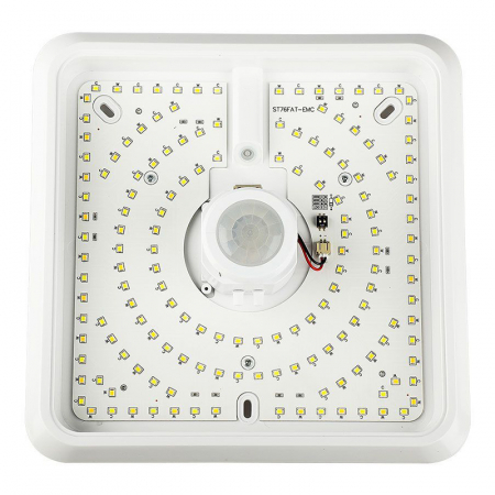 Plafoniera LED, 12W, IP20, senzor de mișcare 3in1, alb, V-TAC, SKU-23419 [10]
