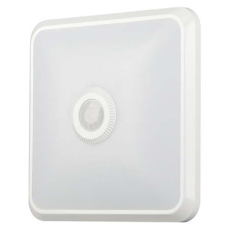 Aplice si plafoniere - Plafoniera LED, 12W, IP20, senzor de mișcare 3in1, alb, V-TAC, SKU-23419